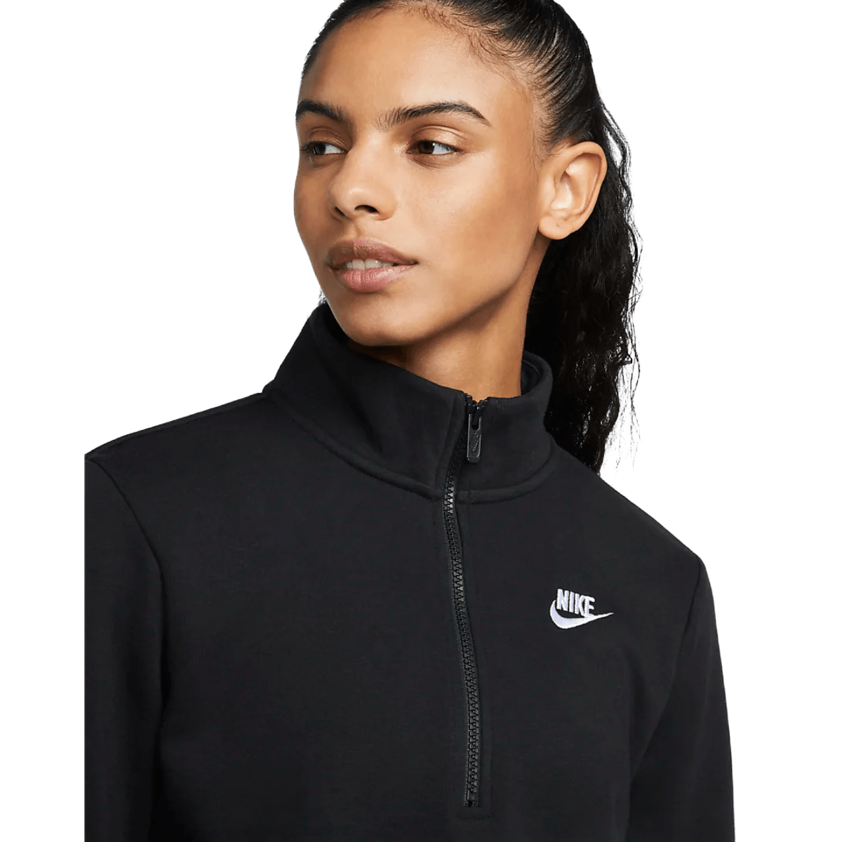 Nike nsw half zip best sale