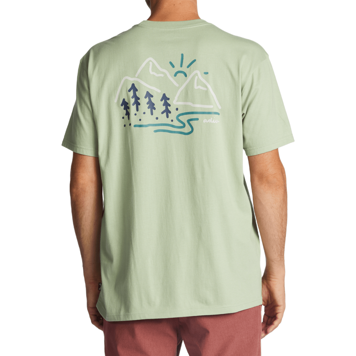 BILLAB-M-SHIRT-PANORAMA-SS---Light-Sage