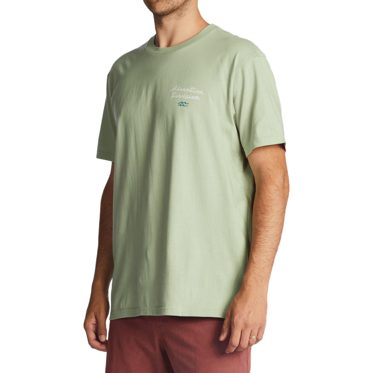 BILLAB-M-SHIRT-PANORAMA-SS---Light-Sage
