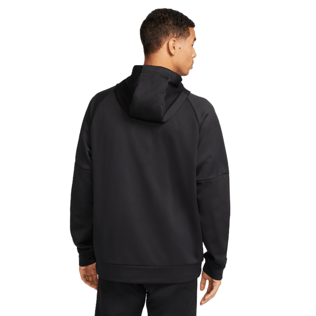 ★★Nike★★ Therma Fit Pullover Fitness Hoodie M Black Whit Nike Therma-FIT Men's Pullover Fitness Hoodie (Medium, Black