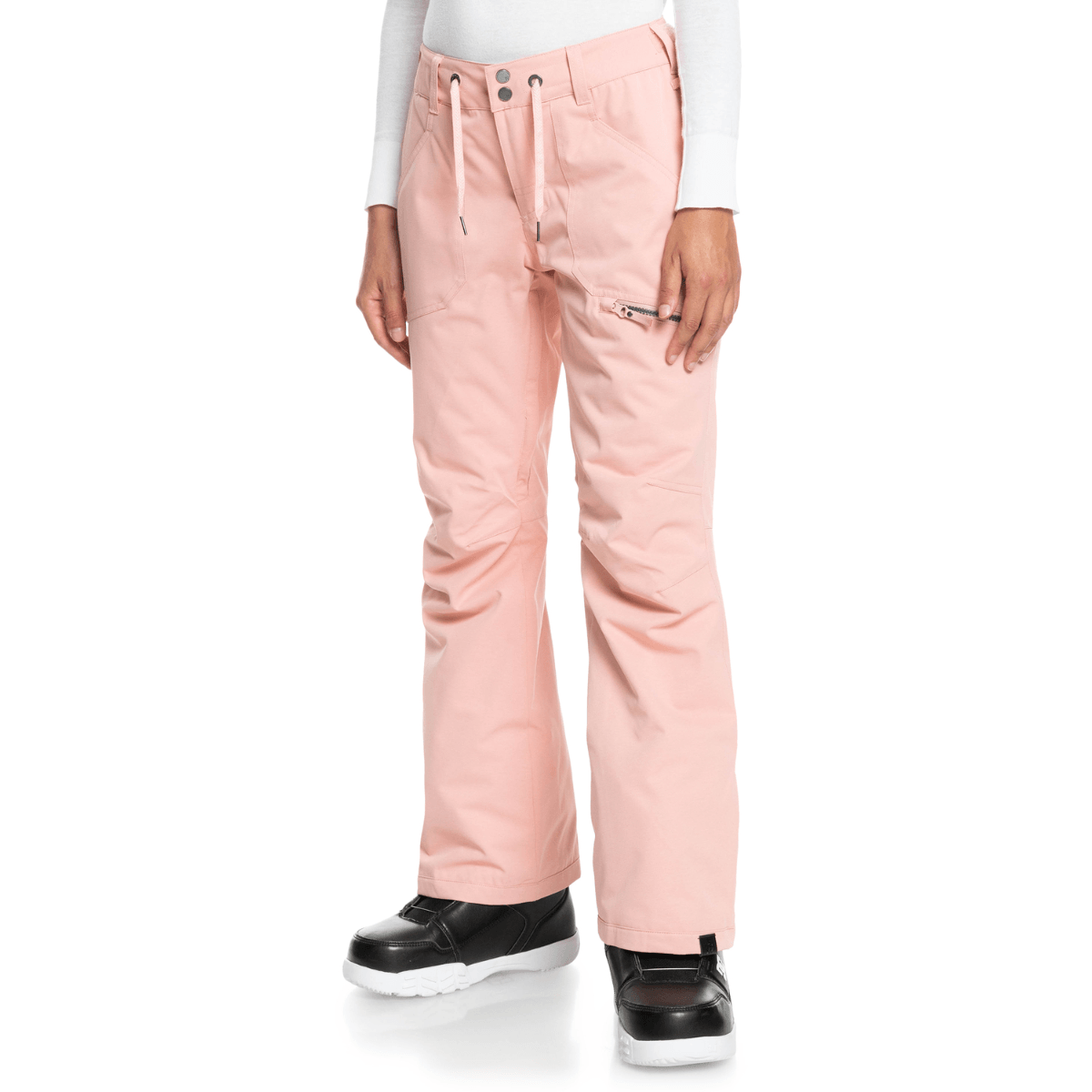 Short With Pocket, Mellow Rose Short With Pocket, Mellow Rose