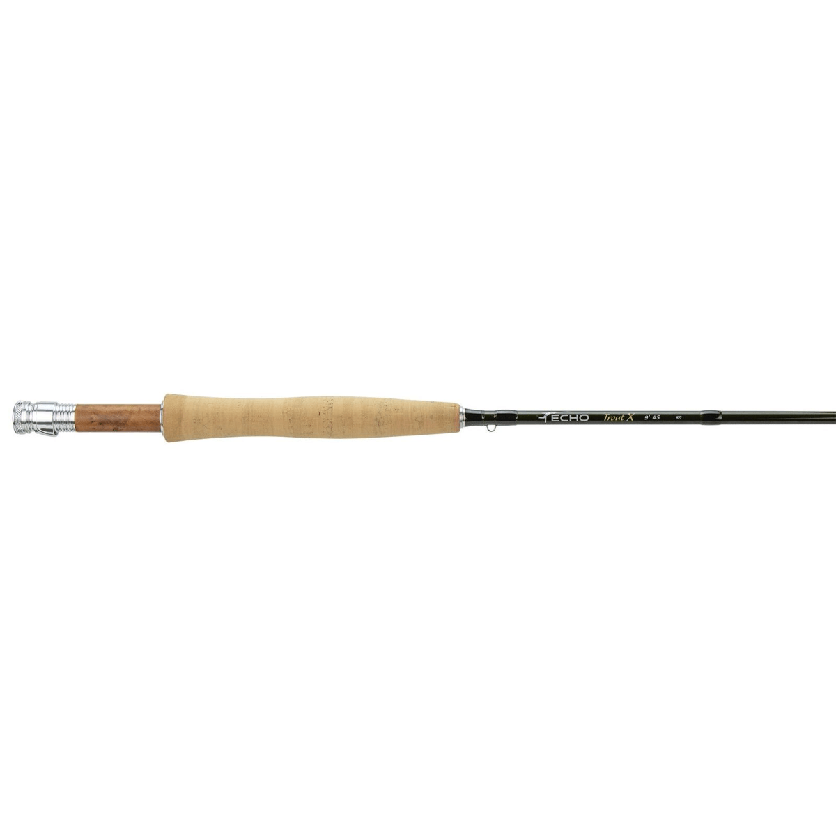 Echo Trout X Fly Rod - 3 Weight 4 Piece 7'6"
