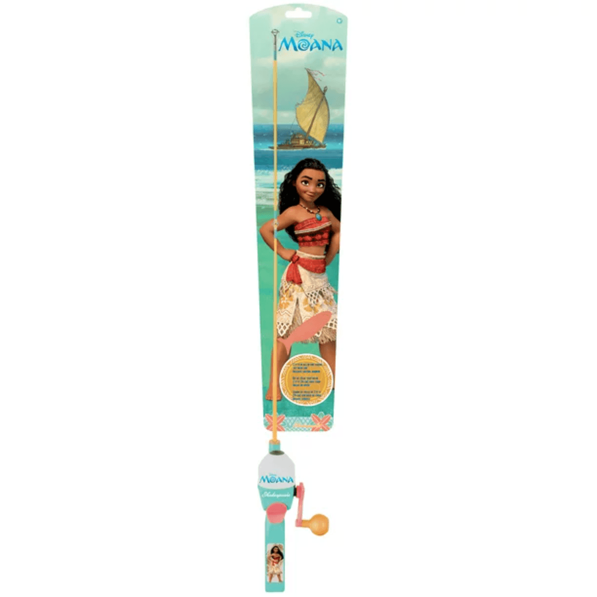 Shakespeare Princess Fishing Rod Beginner Kit - Youth - Als.com