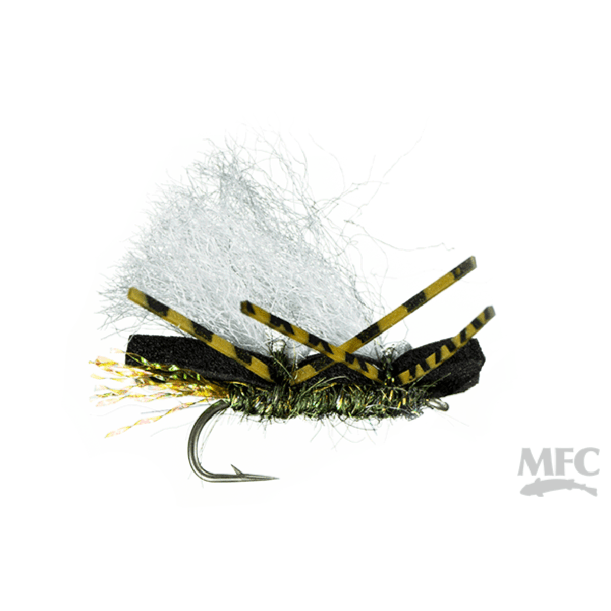 Montana Fly Company Chubby Chernobyl Fly (12 Count) - Als.com