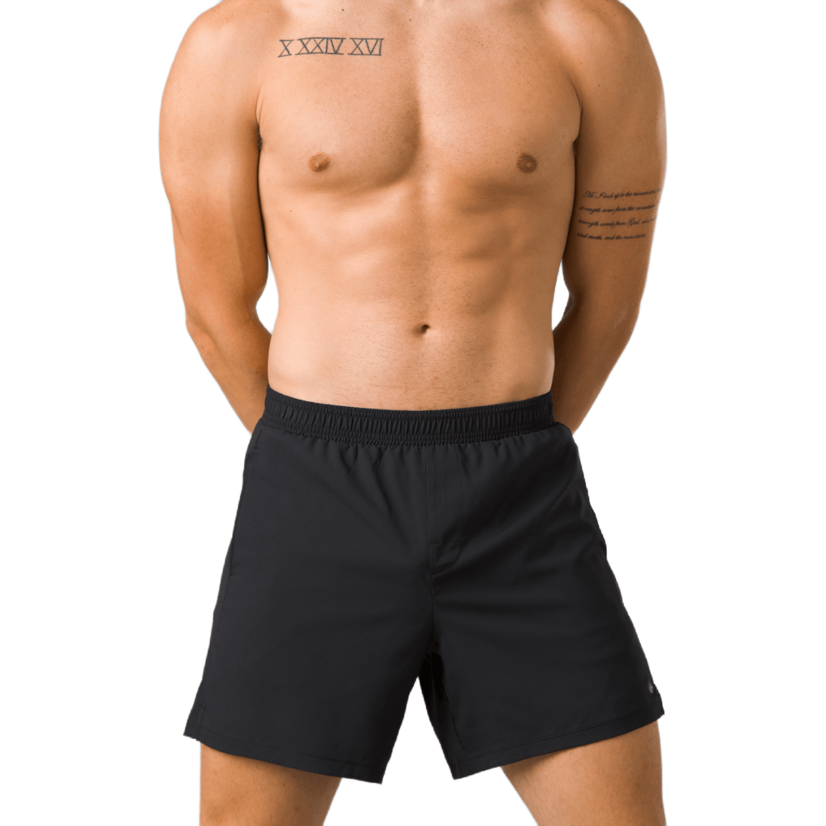 PRANA MENS PEAK TO PAVEMENT SHORT - Black.jpg