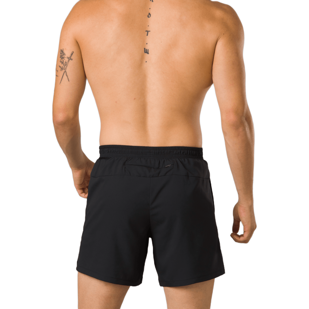 PRANA MENS PEAK TO PAVEMENT SHORT - Black.jpg