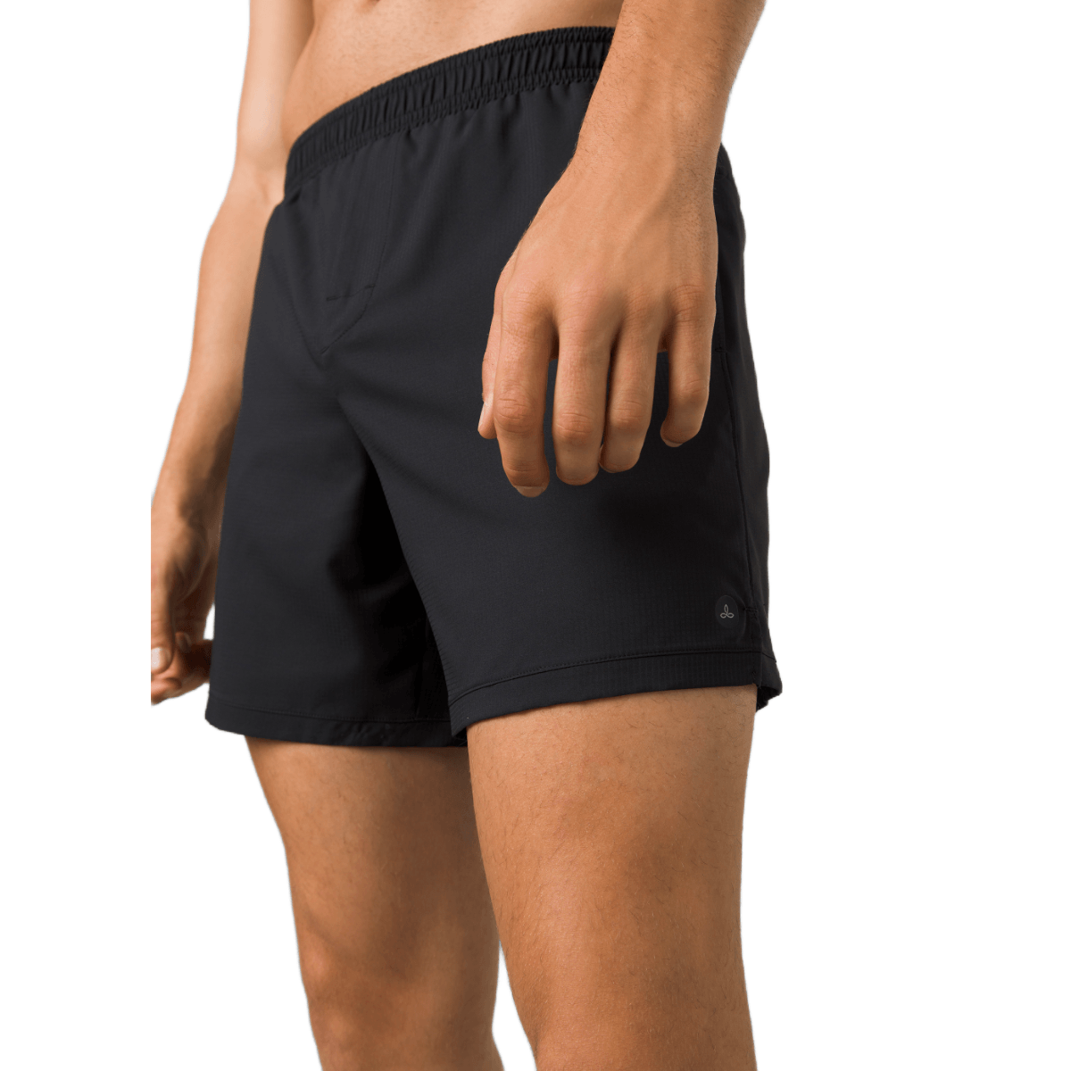 PRANA MENS PEAK TO PAVEMENT SHORT - Black.jpg