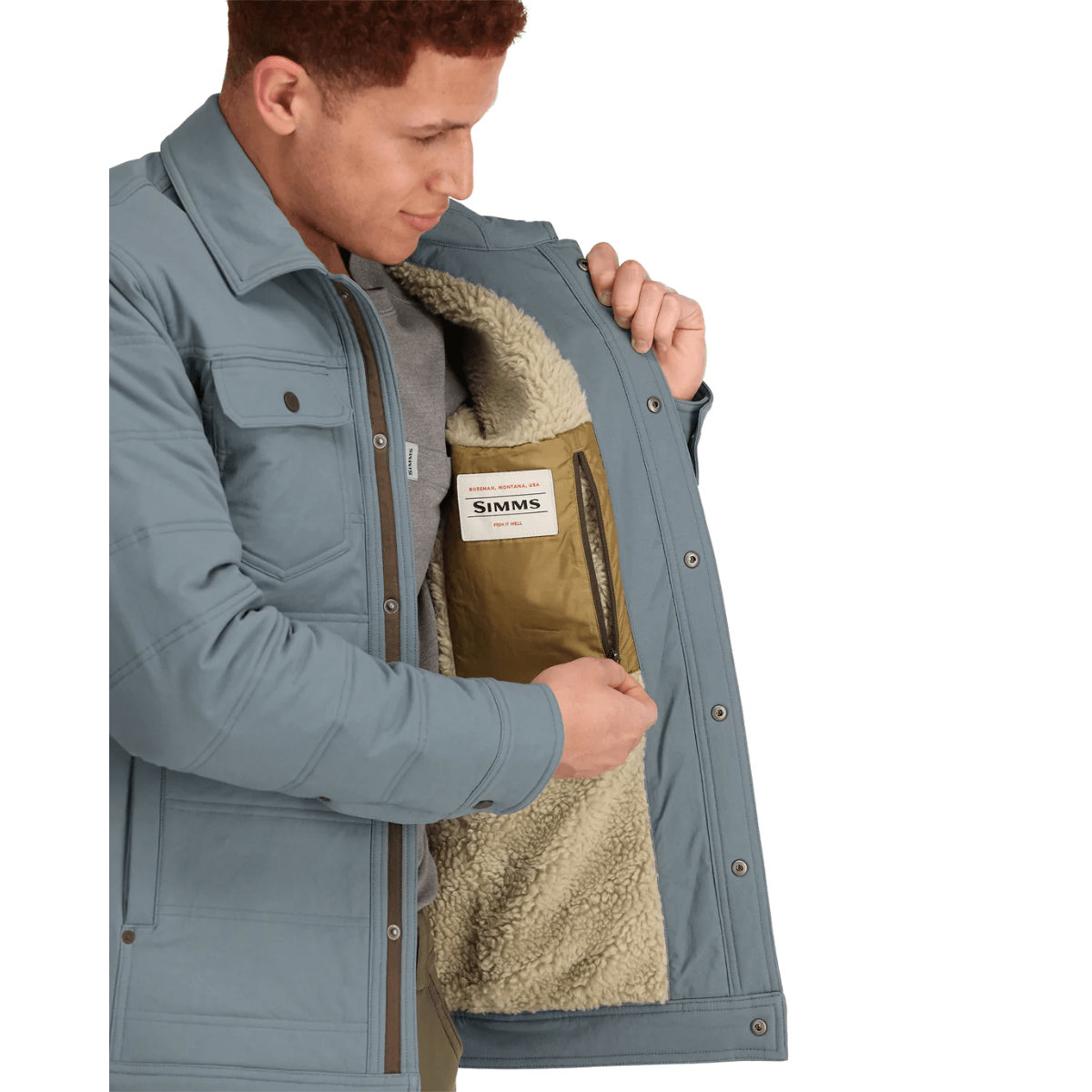 Simms Cardwell Jacket - Men's - Als.com