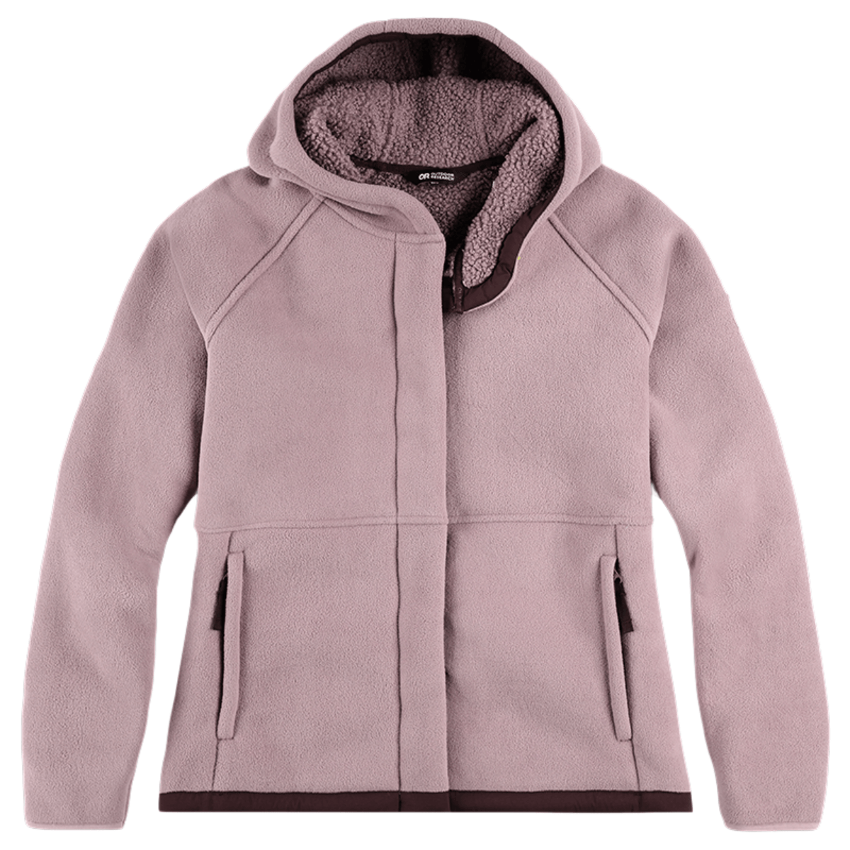 Outdoor Research Juneau Fleece Snap Hooded Jacket - Women's - Als.com