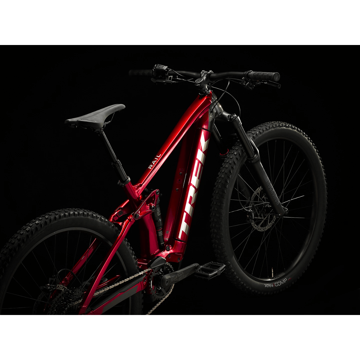 Trek Rail 5 Gen 3 eBike - 2023 - Rage Red 29 inch M – image 3 of 14