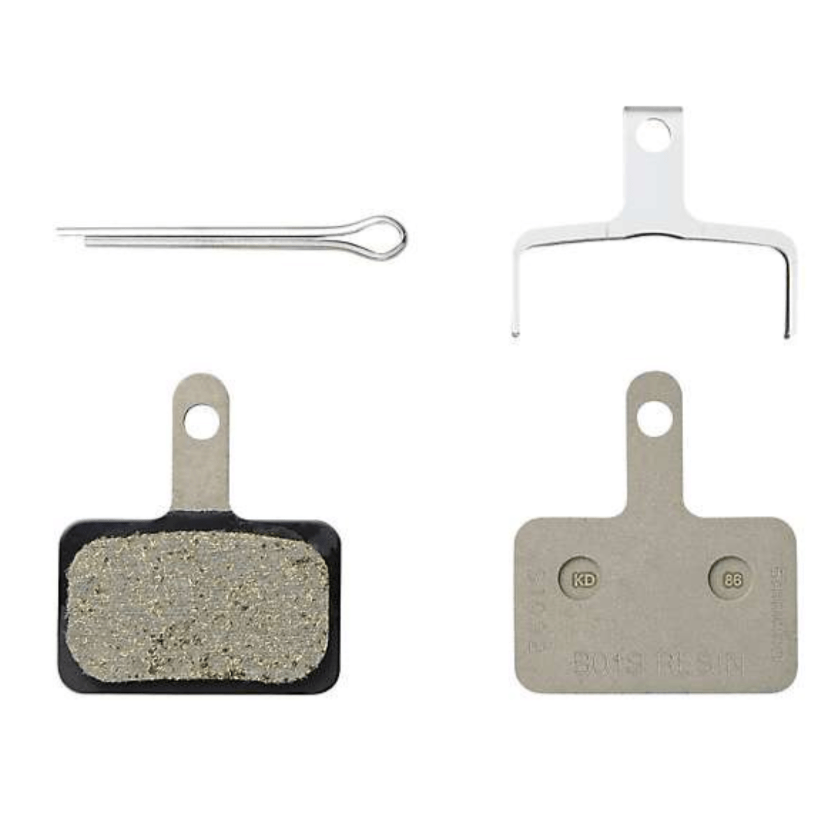 Shimano B05S-RX Disc Brake Pad And Spring - B05S Pair
