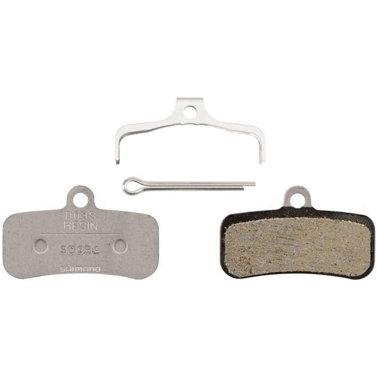 Shimano D03S-RX Disc Brake Pad And Spring - D03S Pair