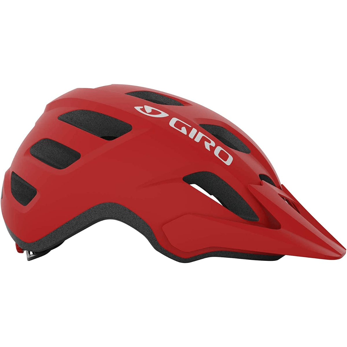 Giro Fixture MIPS Bike Helmet - Matte / Trim Red Universal Adult