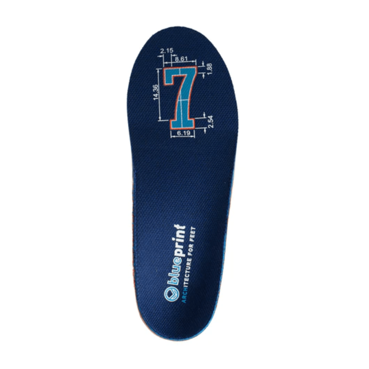 DFP Blueprint Ready-Fit Insole - Main Image
