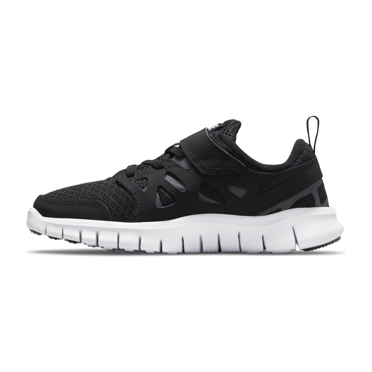 Nike free rn youth black hotsell