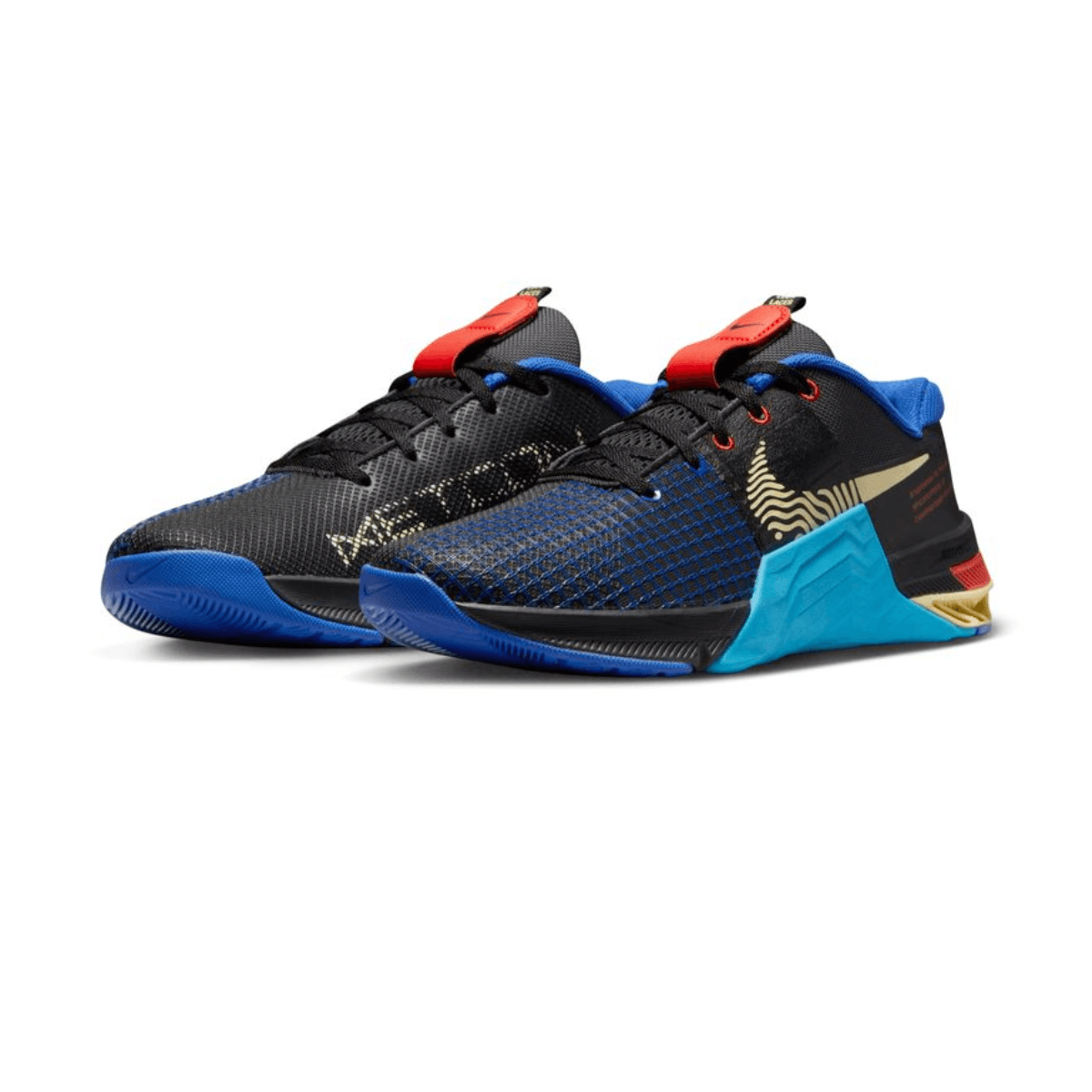 red white blue nike metcon