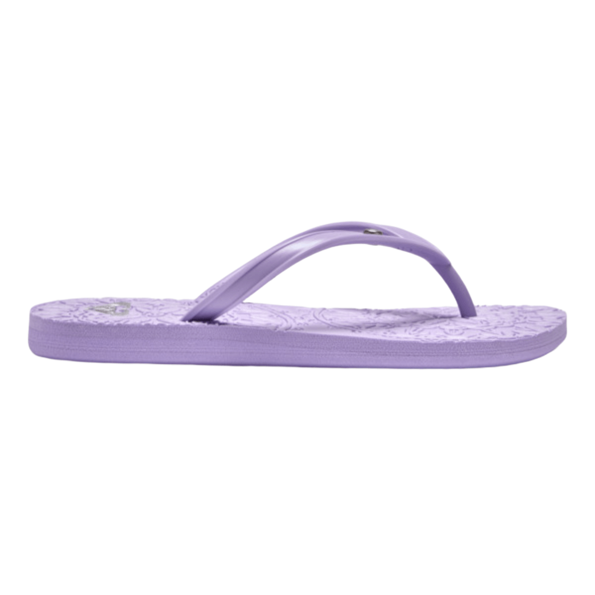 Roxy Antilles Flip-Flop - Girls' - Heather Purple 1Y