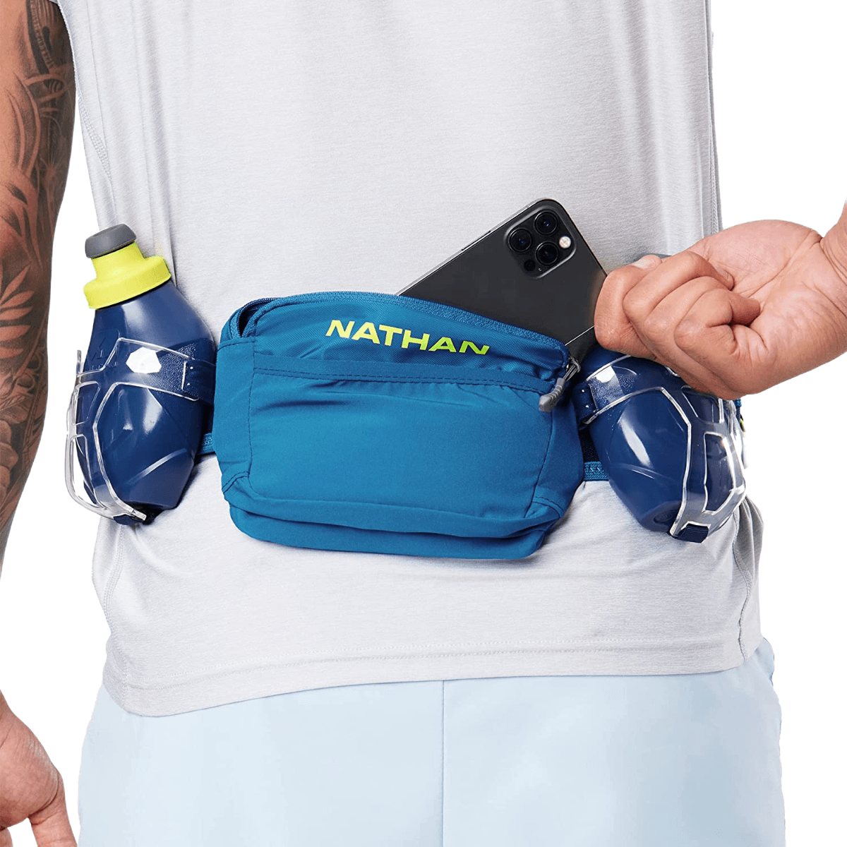 Nathan Hydration Running Belt Als