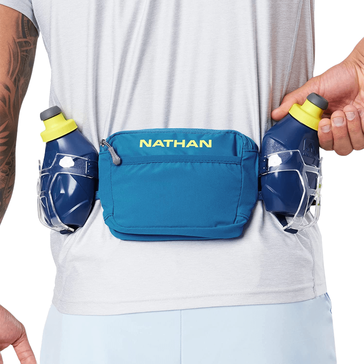 Nathan Hydration Running Belt Als