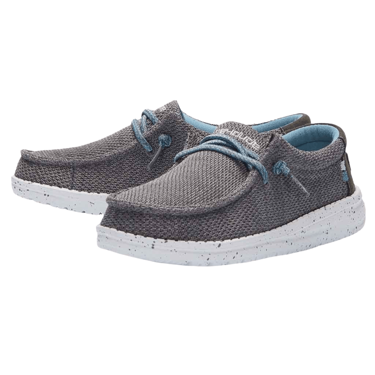 ゆっきー HEYDUDE Wally Funk Casual Shoe - Toddler - Black Monochrome