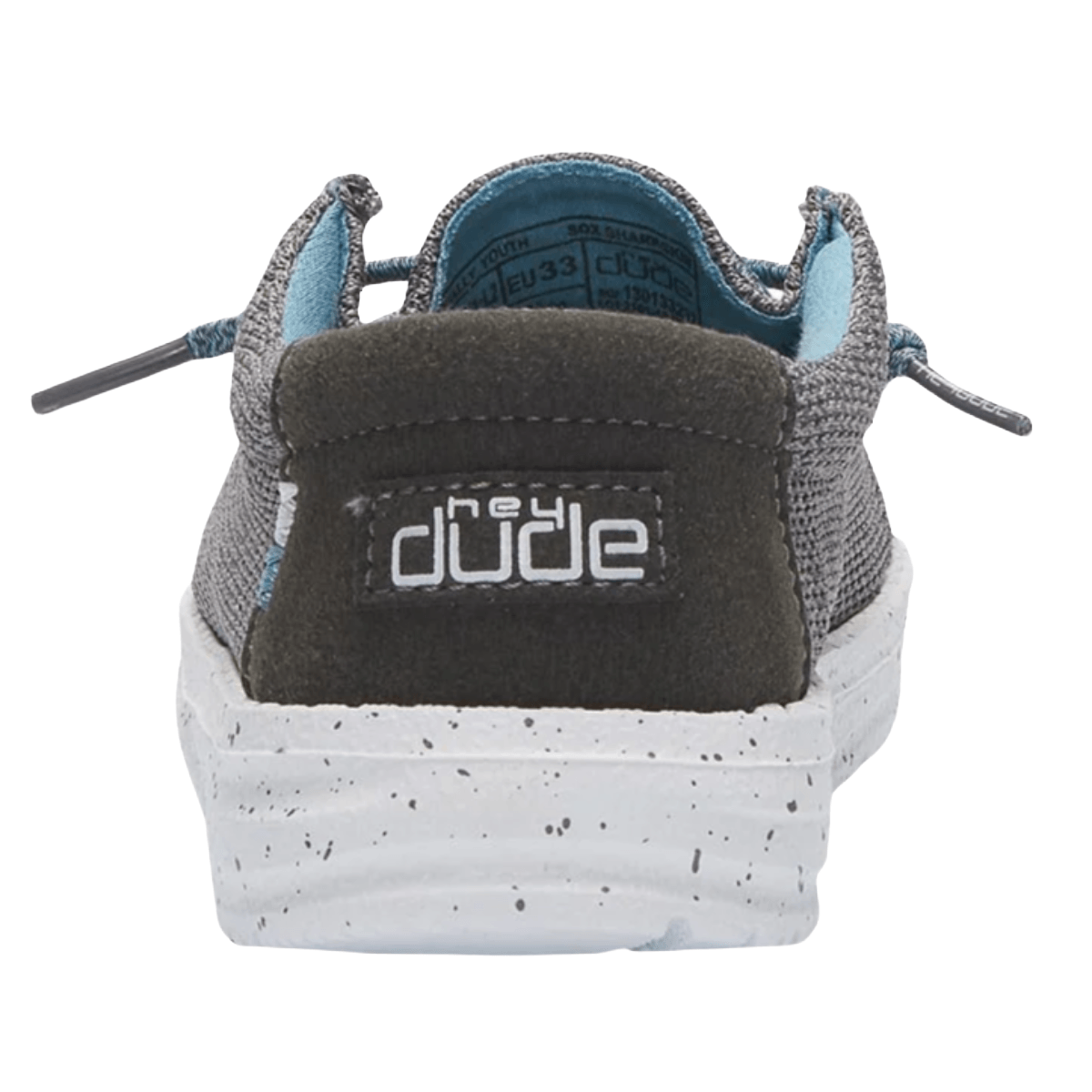 Hey Dude Wally Sox Shoe - Youth - Als.com