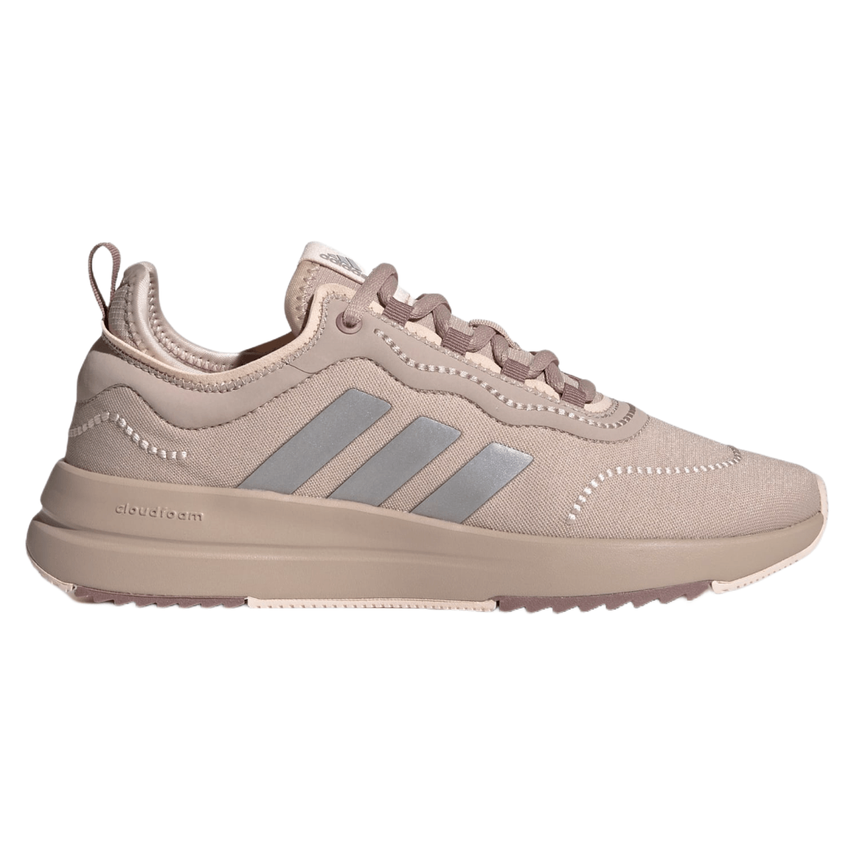 Adidas Fukasa Run Running Shoe Women s Wonder Taupe Taupe Metallic Wonder Quartz 8