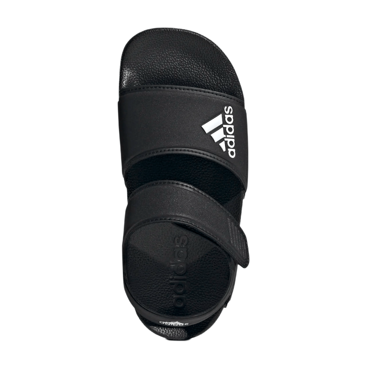 Adidas sandal black online