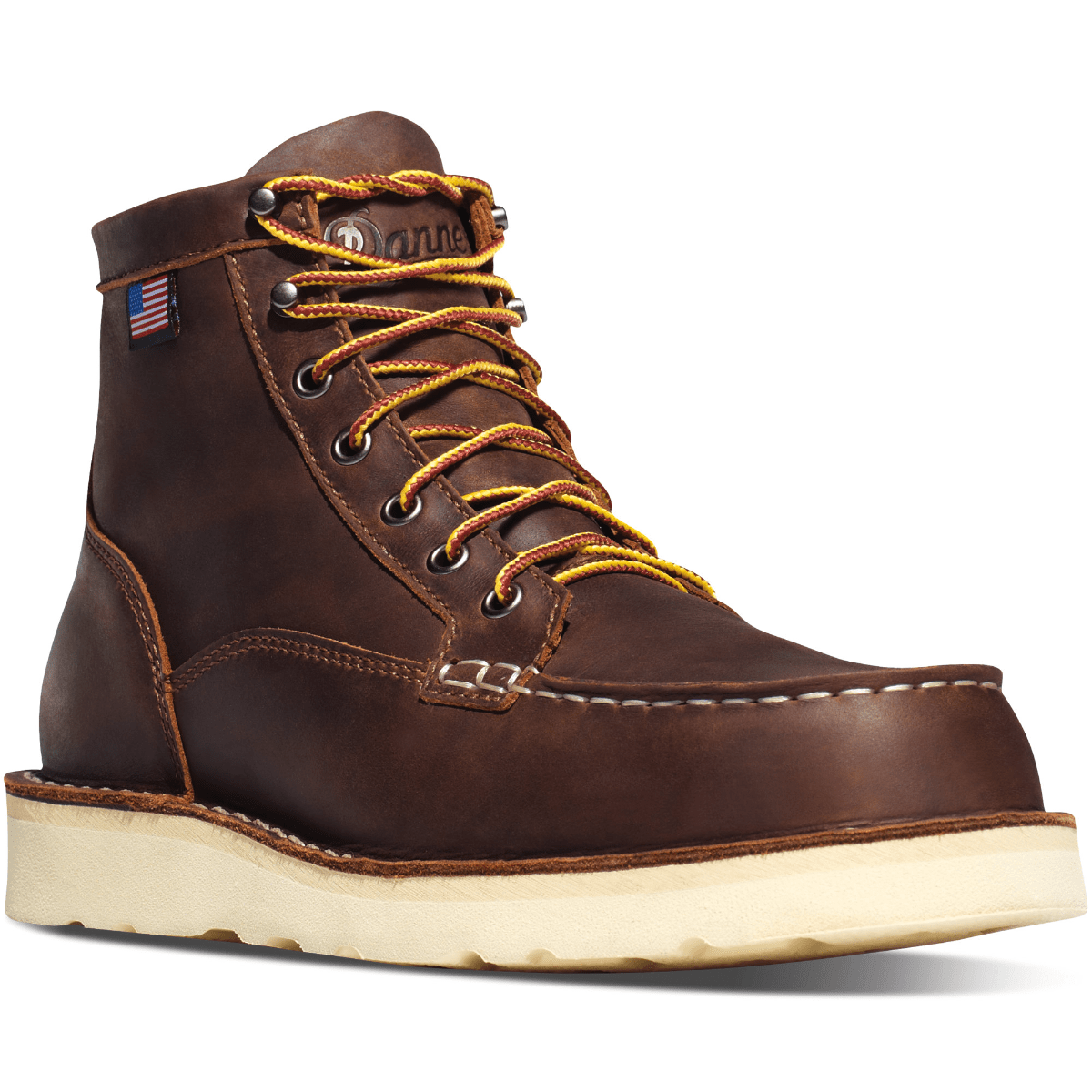Danner 6" Bull Run Moc Toe Work Boot - Men's - Brown 13 Regular – image 2 of 6