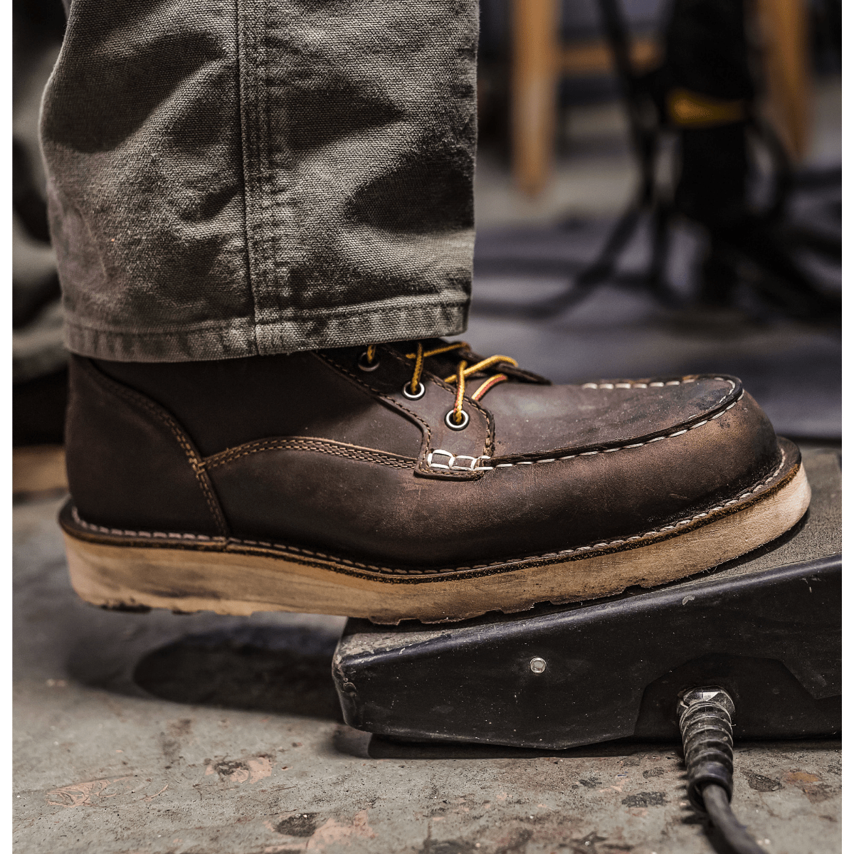 Danner 6" Bull Run Moc Toe Work Boot - Men's - Brown 13 Regular – image 6 of 6