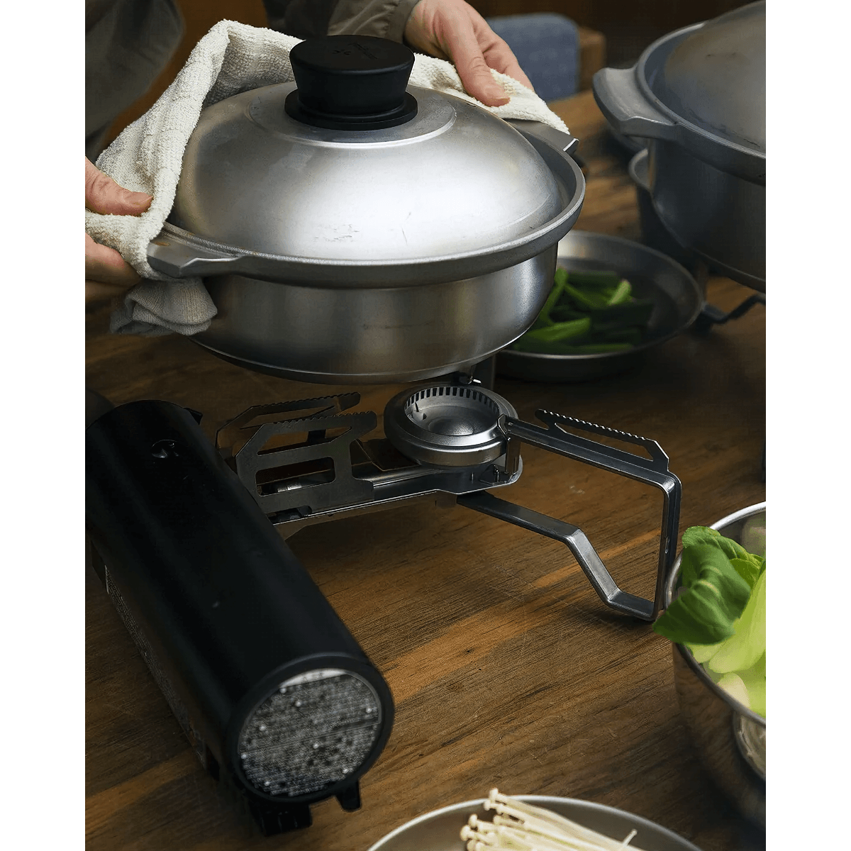 Home & Camp Burner - Collapsible Stoves - Snow Peak | Snow Peak