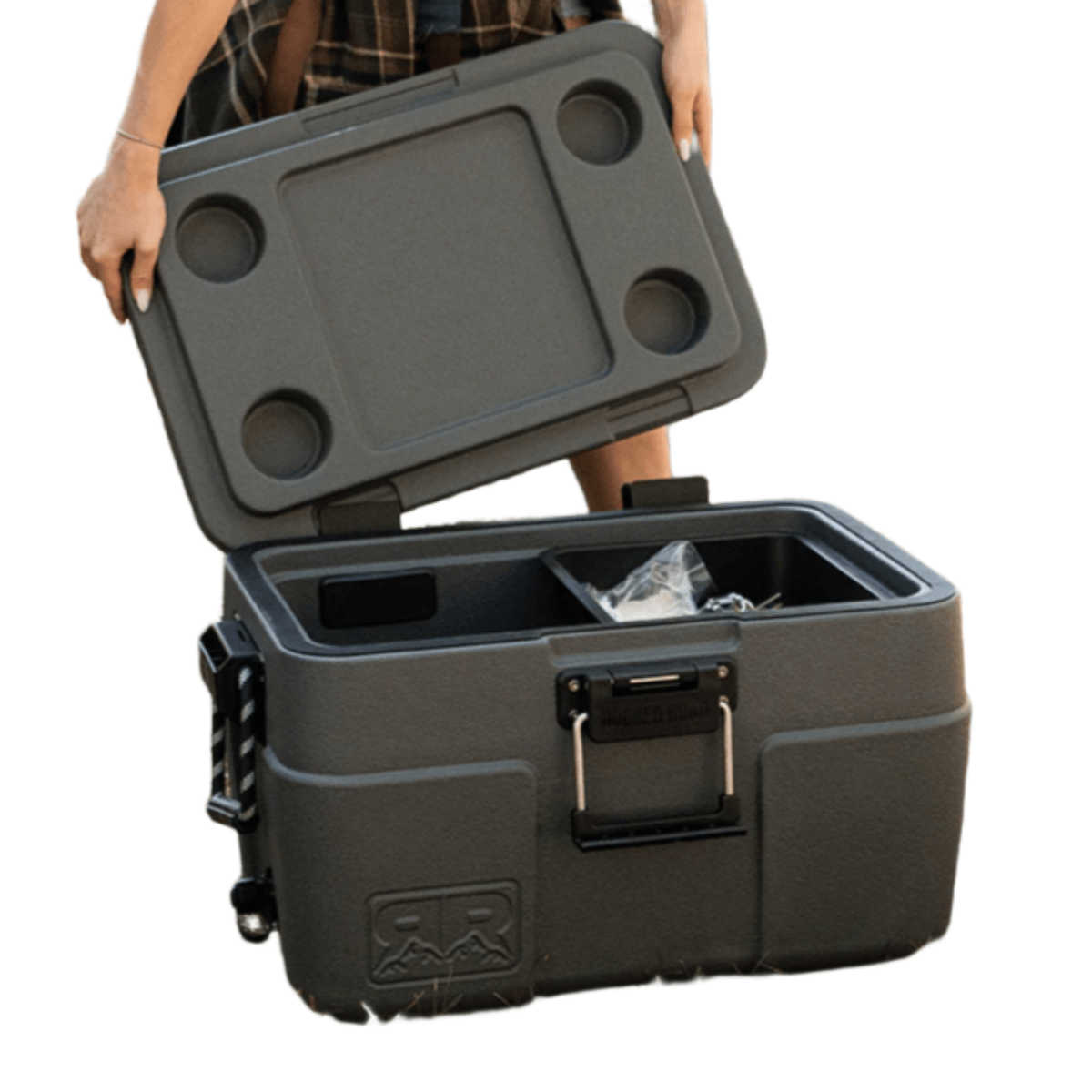 Rugged Road 65 Cooler - Gunmetal Gray – image 2 of 2