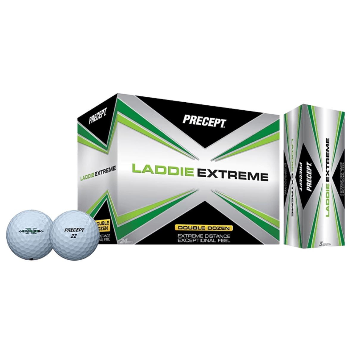 Bridgestone Laddie Extreme Golf Balls - Als.com