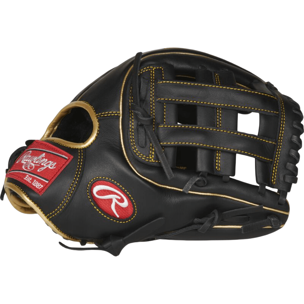 Rawlings R9 Series H Infield Baseball Glove Men's