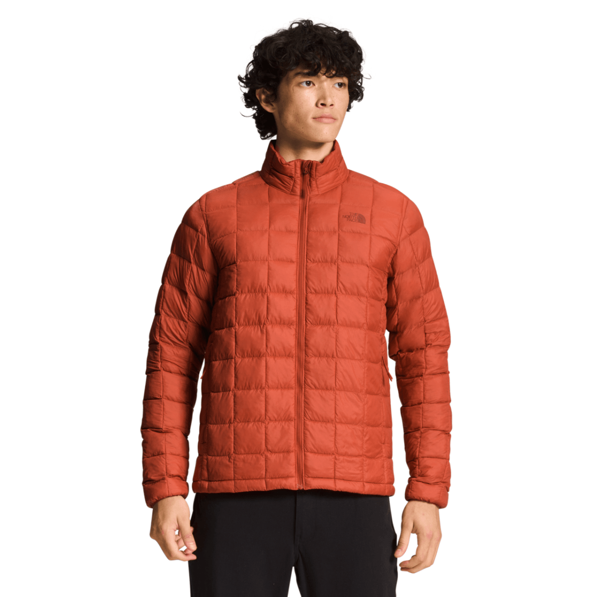 North Face Mens Orange Medium Thermoball Nano Puff Puffer Jacket Light buy Coat Guys