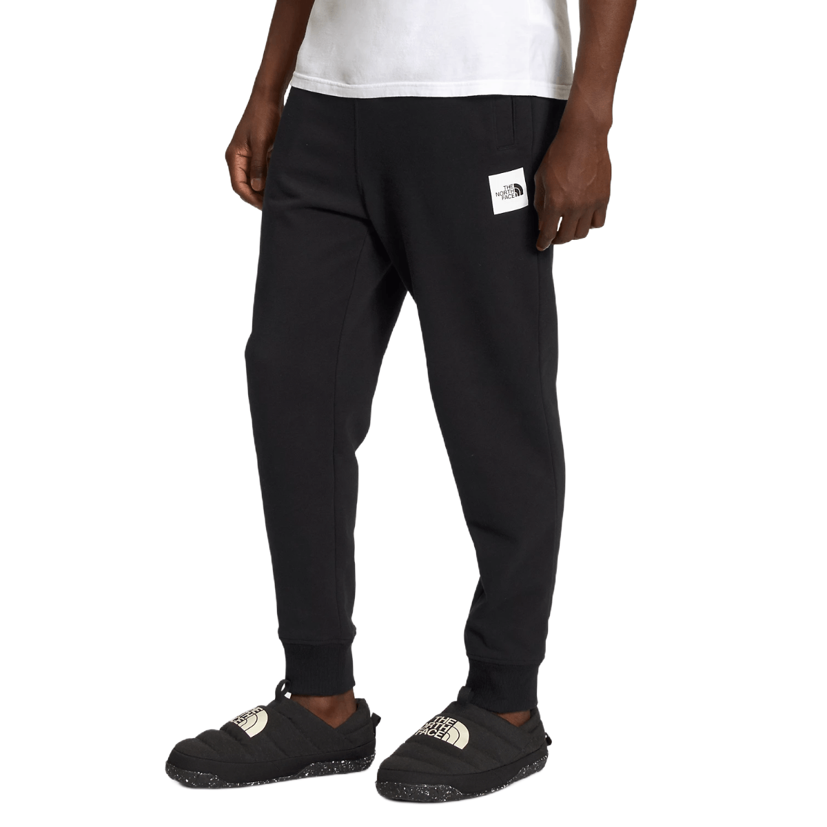 THE NORTH FACE Men's Box store NSE Standard-Fit Logo-Print Joggers XL