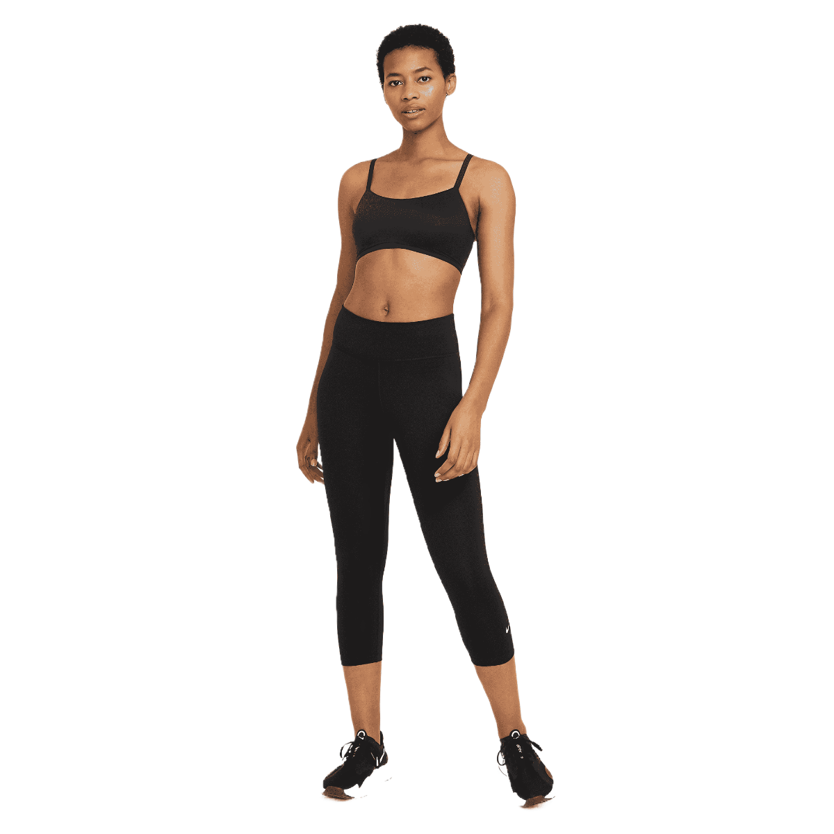 Nike one crop tights ladies hotsell