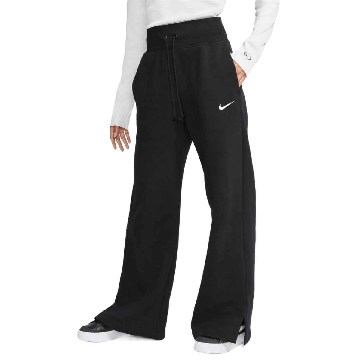 Nike Sportswear Phoenix Fleece High-Waisted Wide-Leg Sweatpant