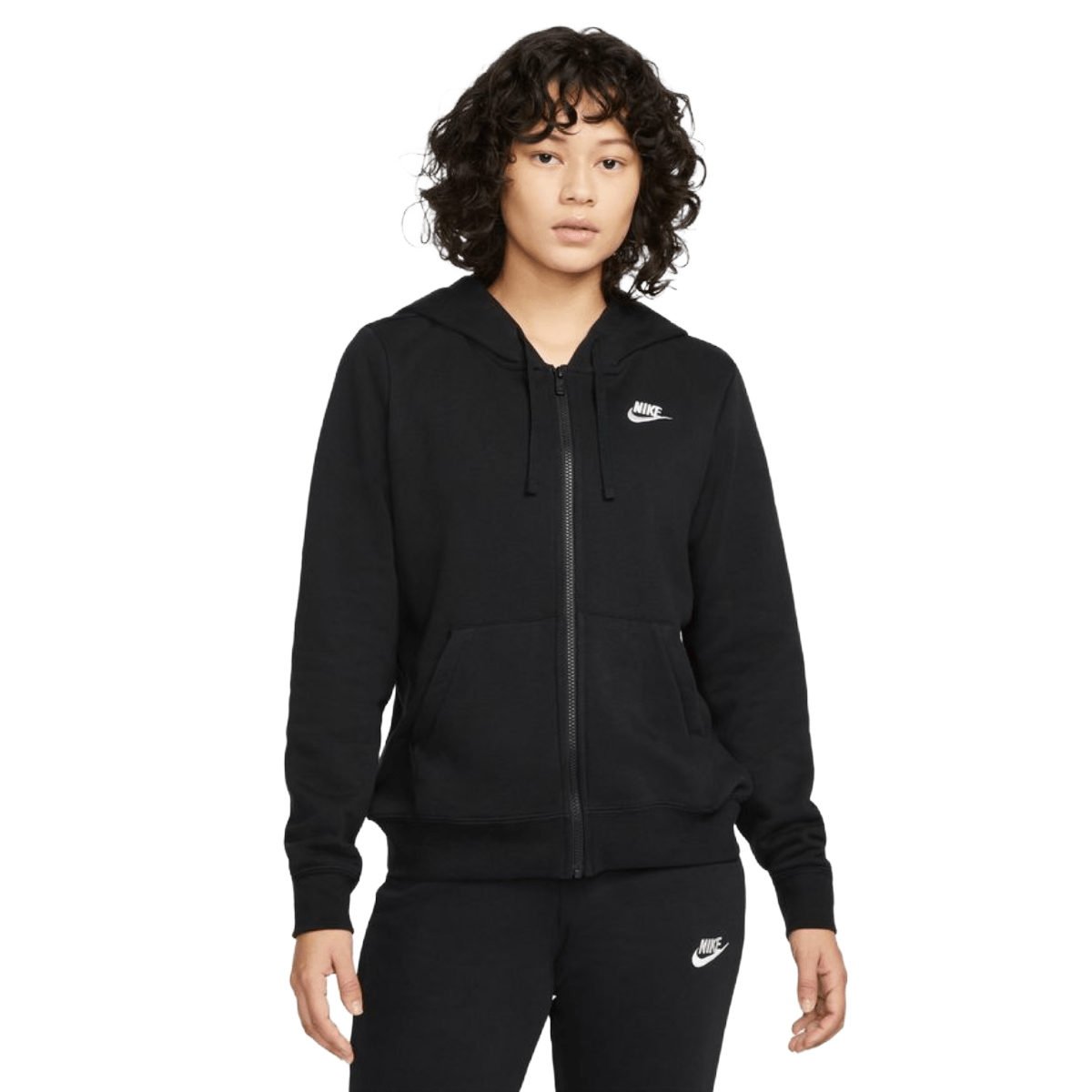 nike black sweater women's
