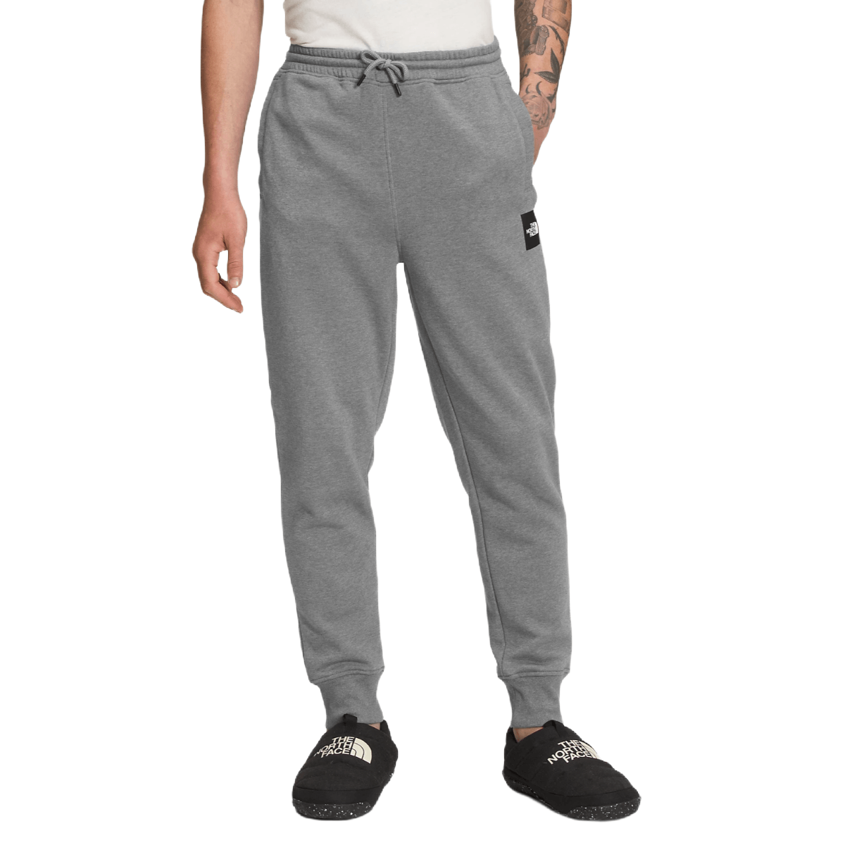 THE NORTH FACE Men's Box store NSE Standard-Fit Logo-Print Joggers XL