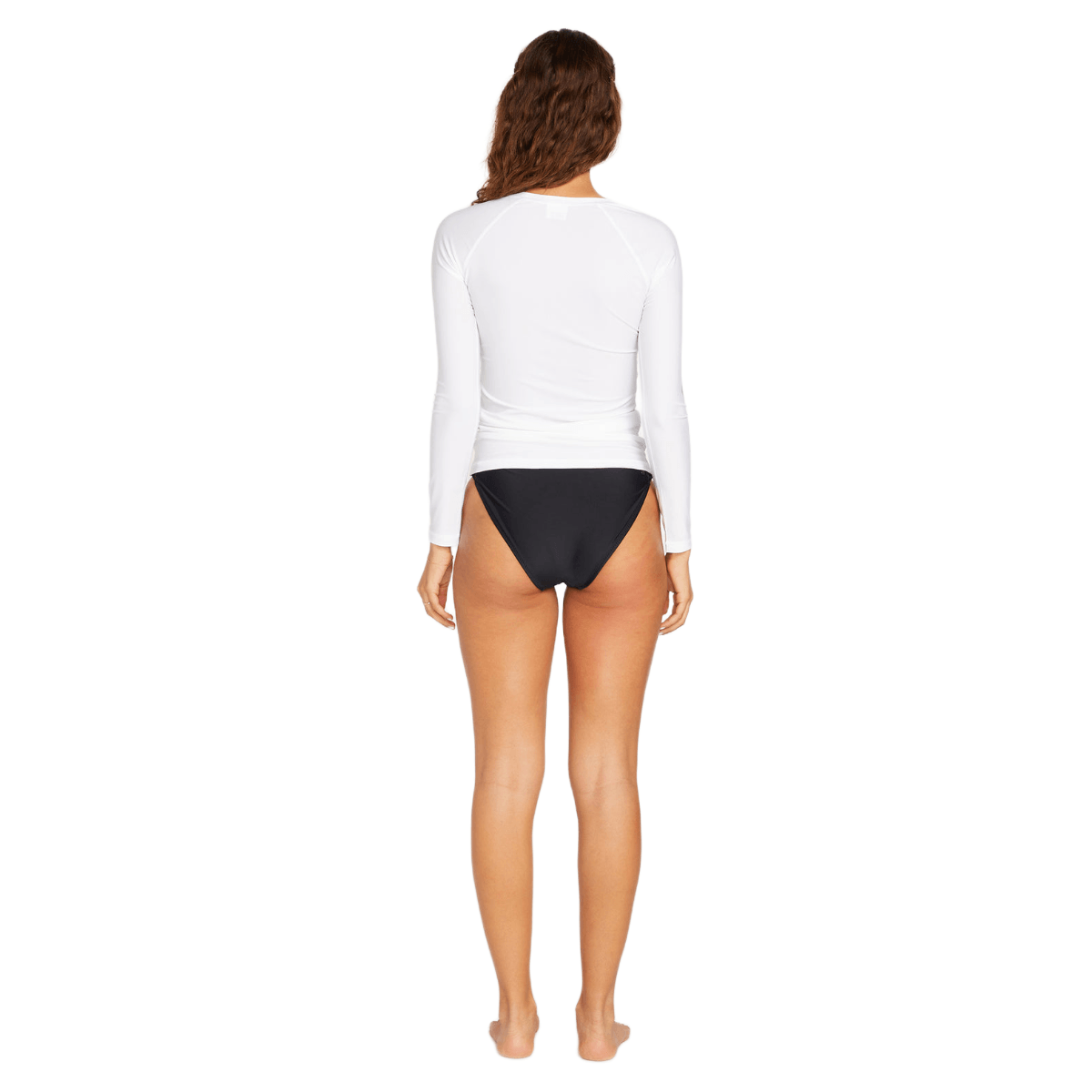 Volcom Simply Core Long Sleeve Rashguard Shirt - Women's Volcom Simply Core Long Sleeve Rashguard Shirt - Women's