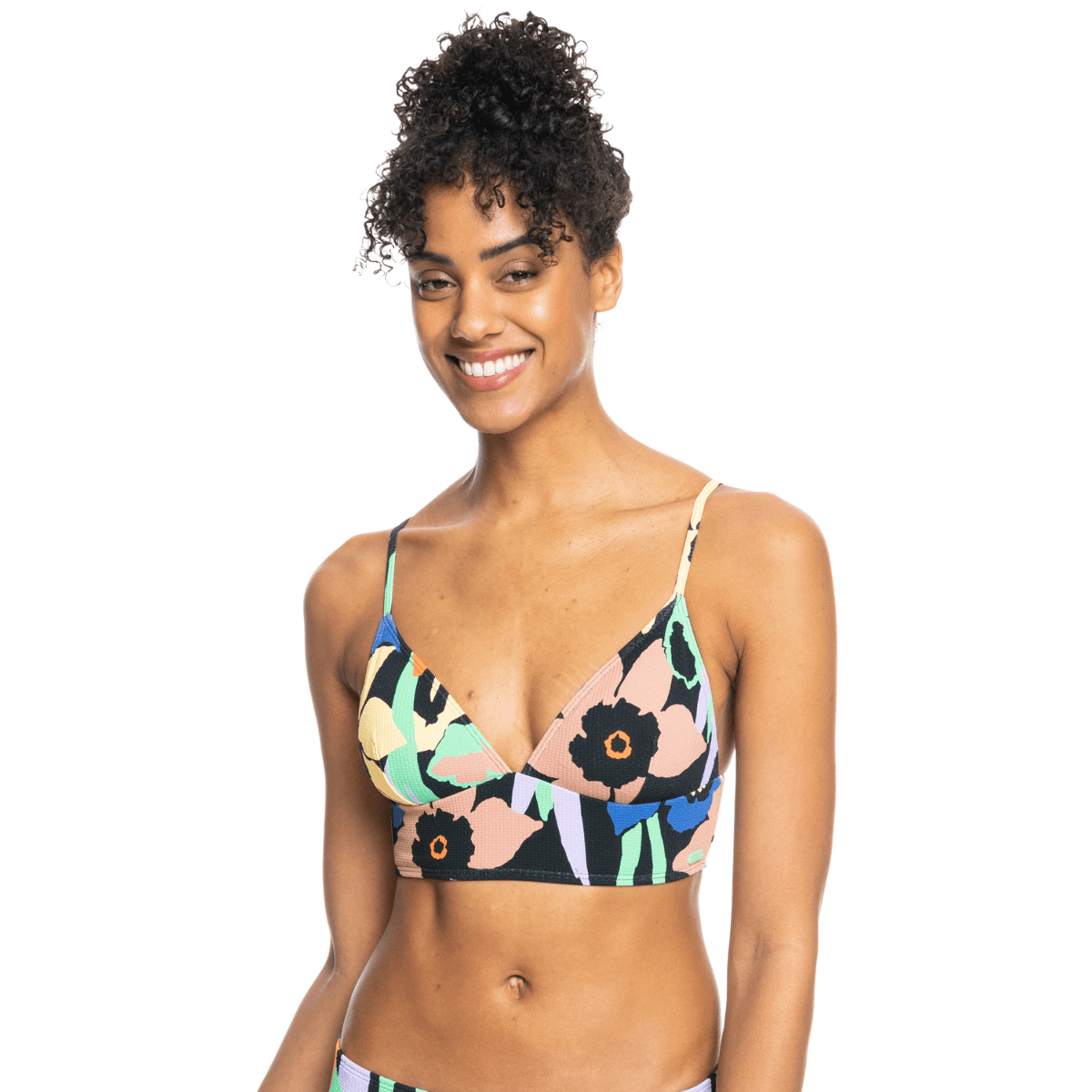 ROXY color jam ビキニ(L) Roxy Color Jam Tank Bikini Top - Women's - Als.com