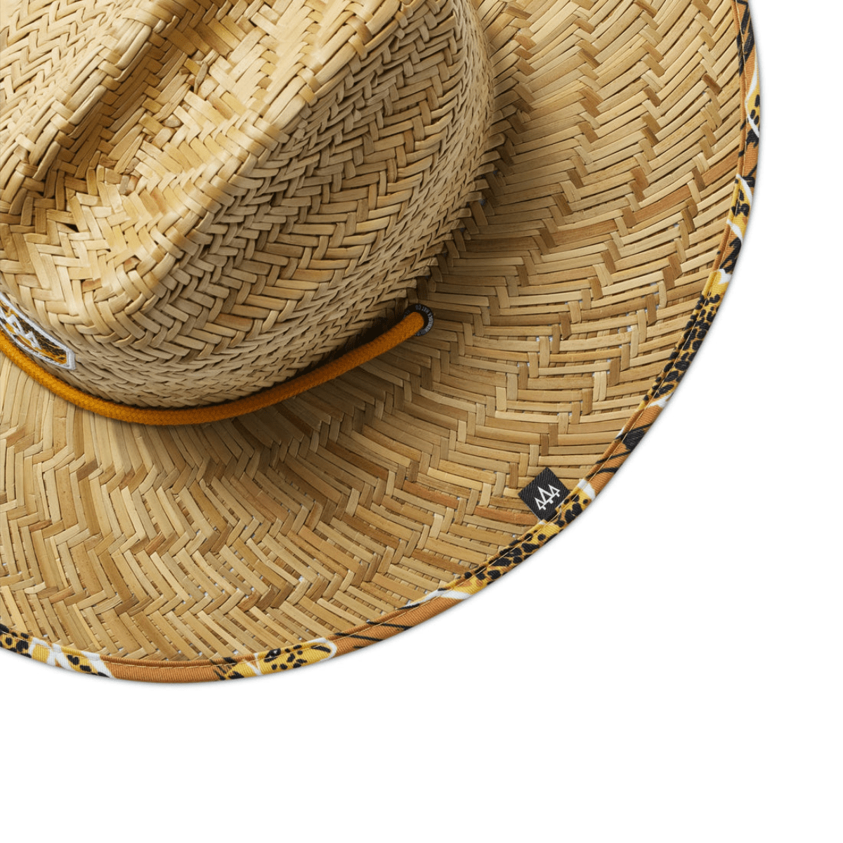 Hemlock-Pounce-Straw-Hat---Youth---Cheetah-Print