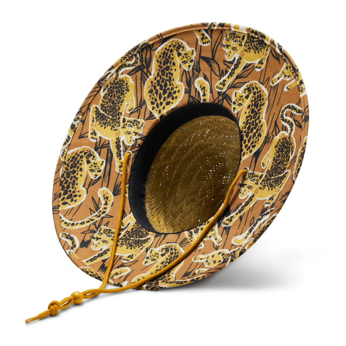 Hemlock-Pounce-Straw-Hat---Youth---Cheetah-Print