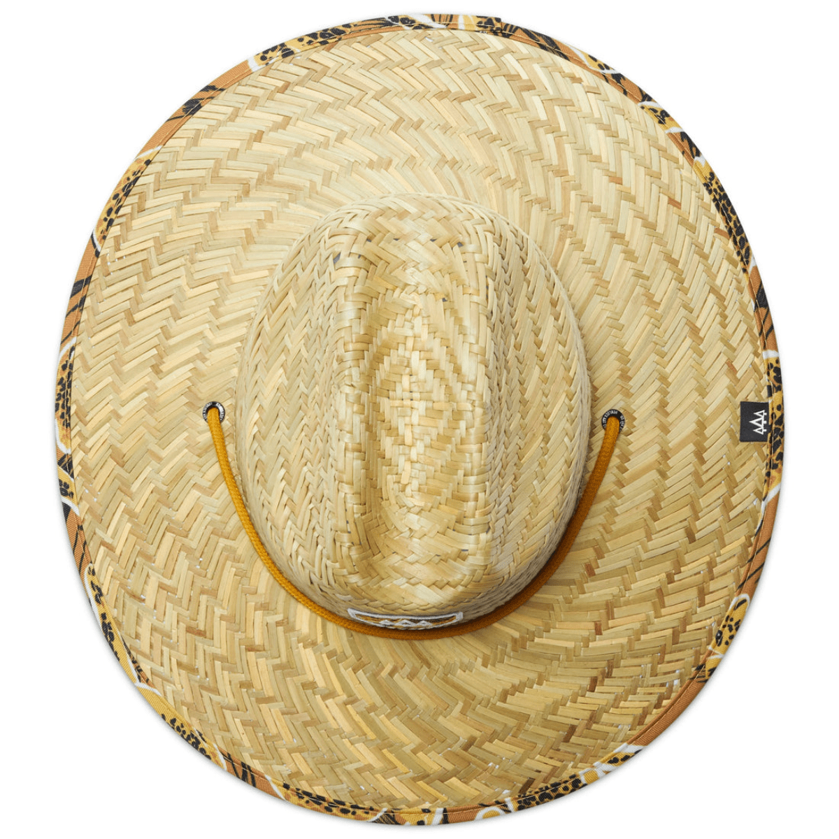 Hemlock-Pounce-Straw-Hat---Youth---Cheetah-Print