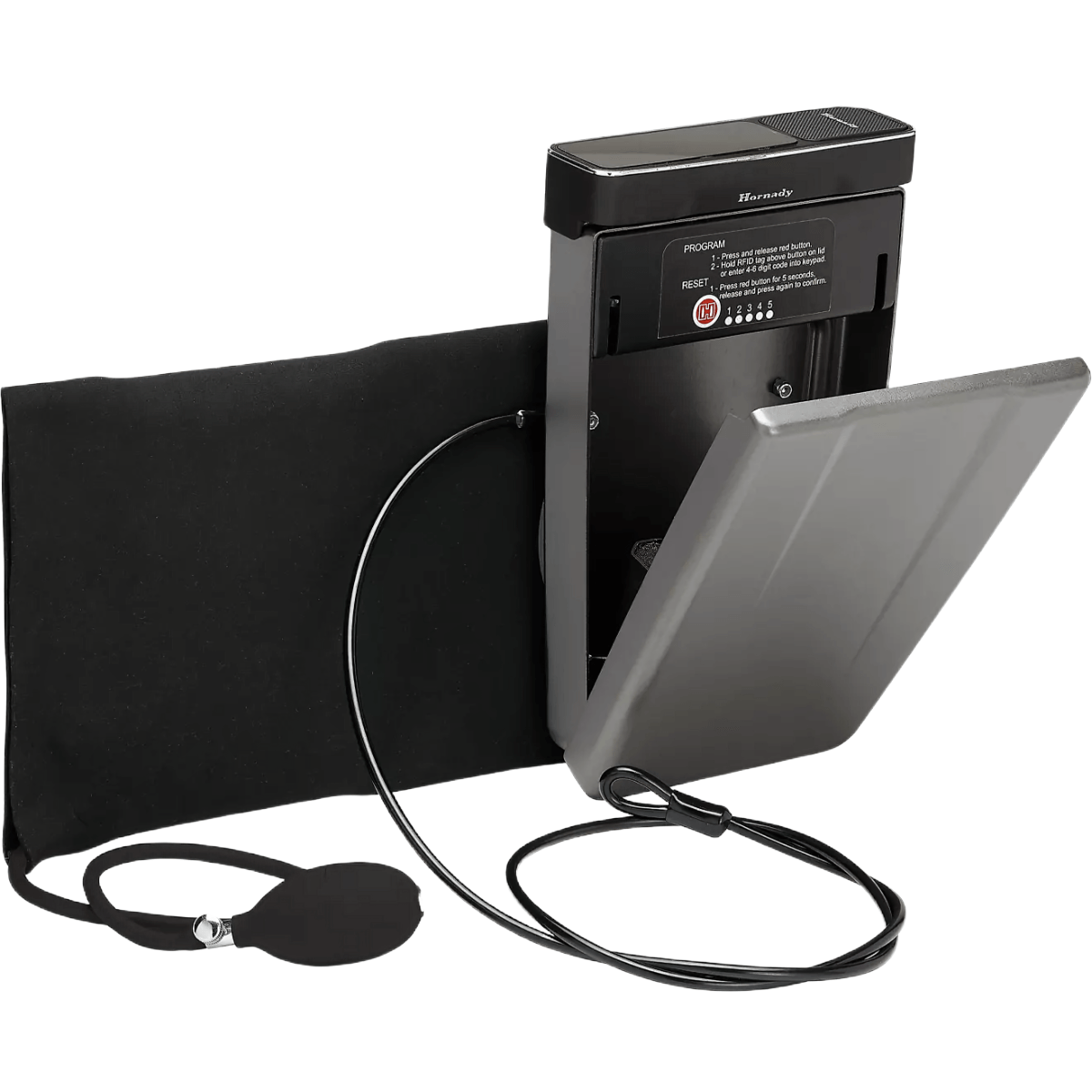 Hornady RAPID Vehicle Safe - Black, Gray 1 Gun – image 2 of 5