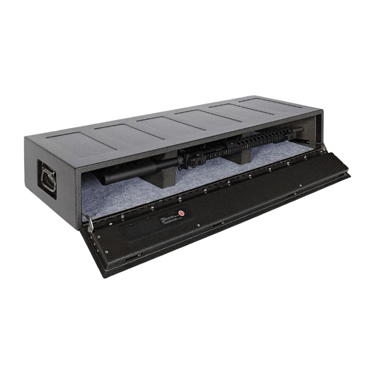Hornady Rapid Safe AR Gunlocker - Black