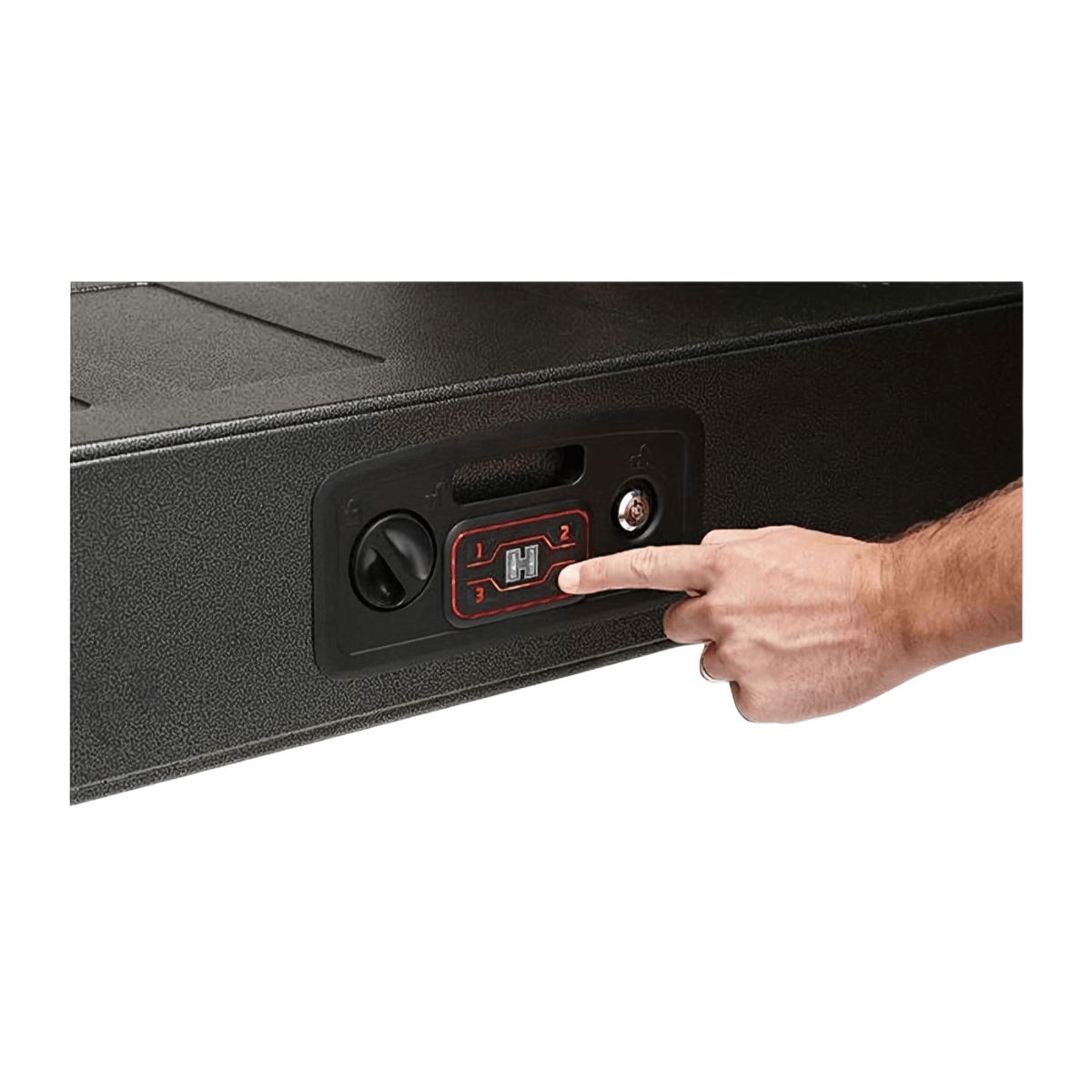 Hornady Rapid Safe AR Gunlocker - Black