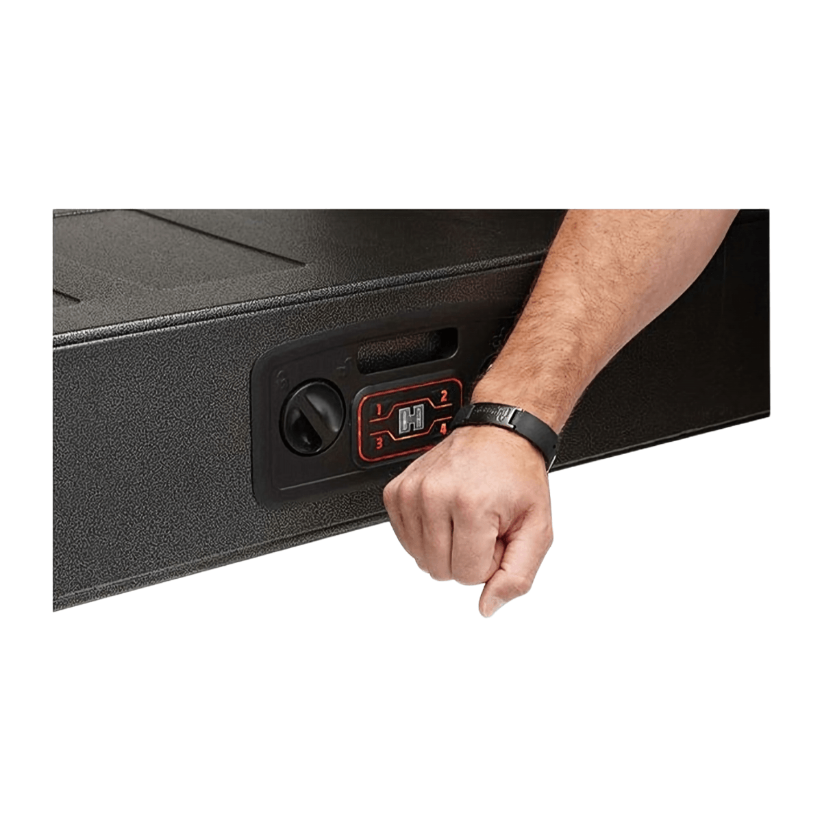 Hornady Rapid Safe AR Gunlocker - Black