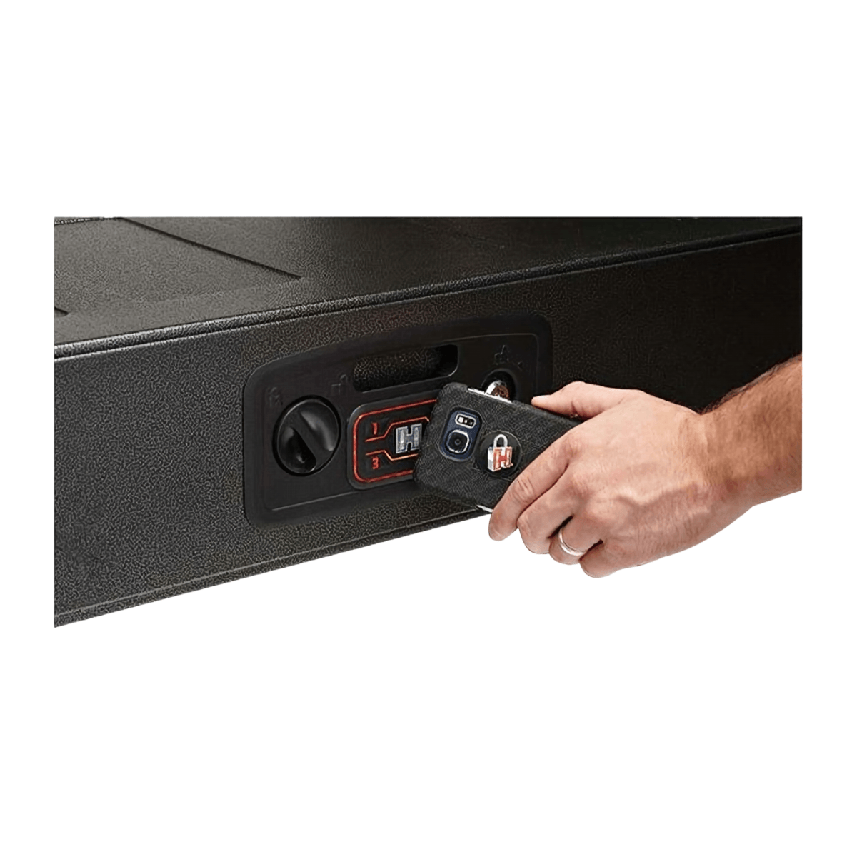 Hornady Rapid Safe AR Gunlocker - Black