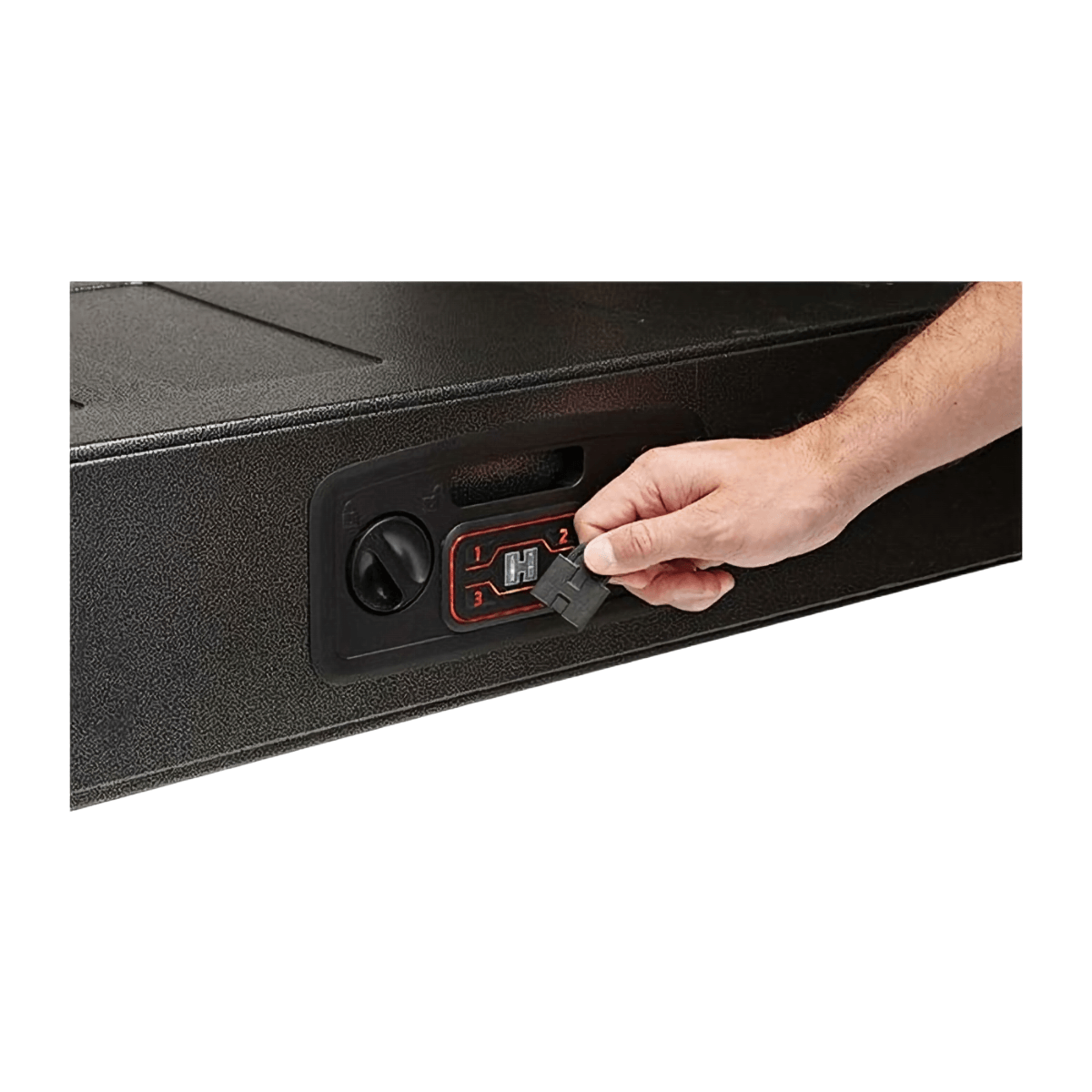 Hornady Rapid Safe AR Gunlocker - Black
